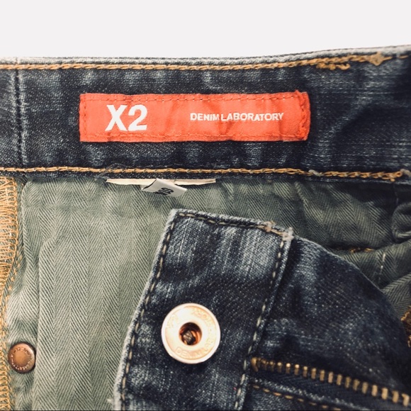 EXPRESS Vintage X2 Denim Bootcut | sz 2/4 - Picture 4 of 4